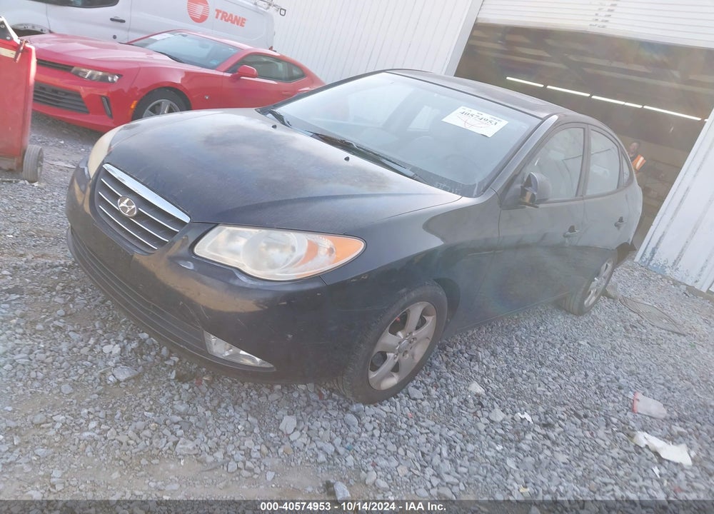 2008 HYUNDAI ELANTRA GLS/SE VIN: KMHDU46D48U512836