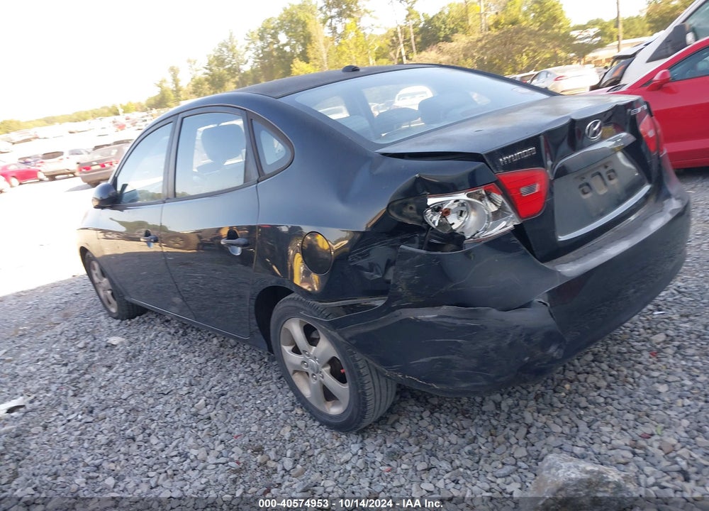 2008 HYUNDAI ELANTRA GLS/SE VIN: KMHDU46D48U512836