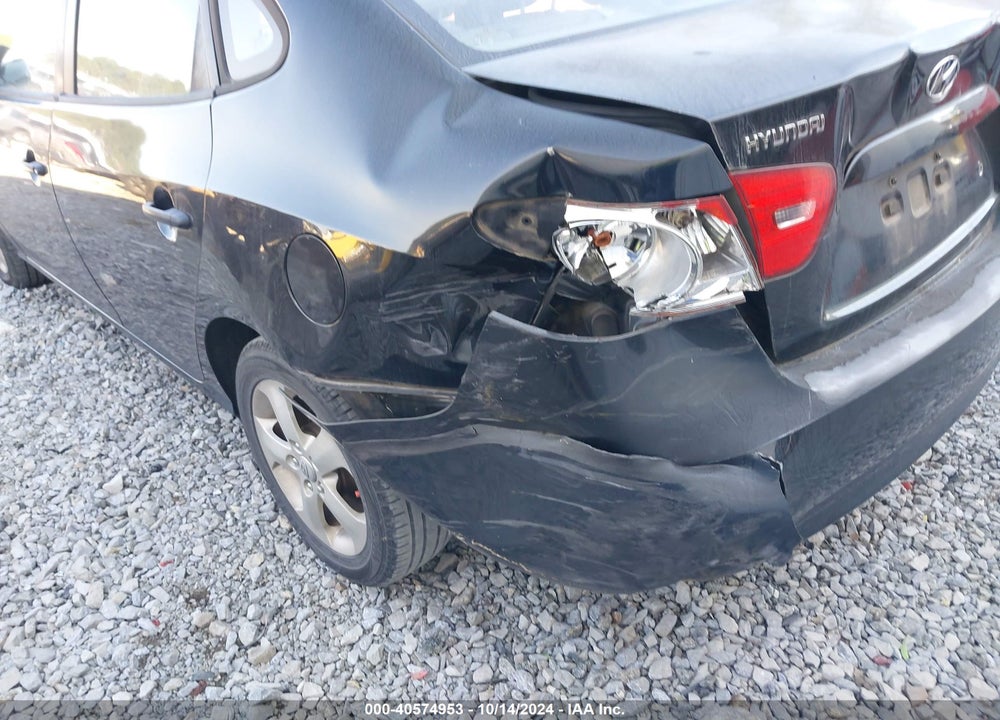 2008 HYUNDAI ELANTRA GLS/SE VIN: KMHDU46D48U512836