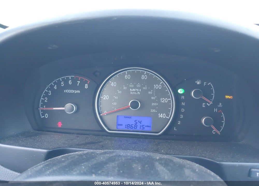 2008 HYUNDAI ELANTRA GLS/SE VIN: KMHDU46D48U512836