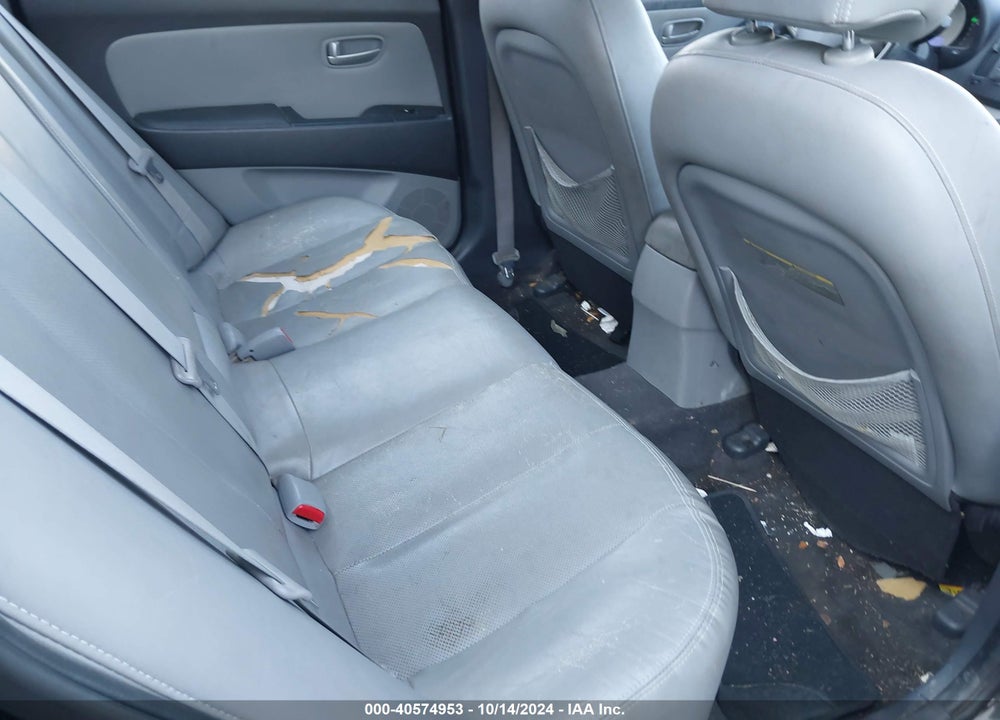 2008 HYUNDAI ELANTRA GLS/SE VIN: KMHDU46D48U512836