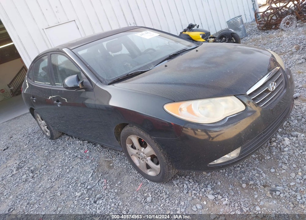 2008 HYUNDAI ELANTRA GLS/SE VIN: KMHDU46D48U512836