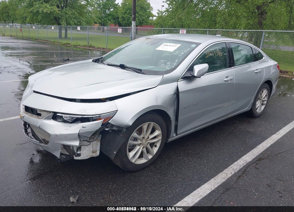 2016 CHEVROLET MALIBU HYBRID VIN: 1G1ZJ5SU1GF264376