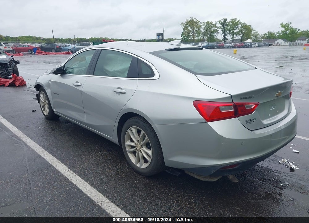 2016 CHEVROLET MALIBU HYBRID VIN: 1G1ZJ5SU1GF264376