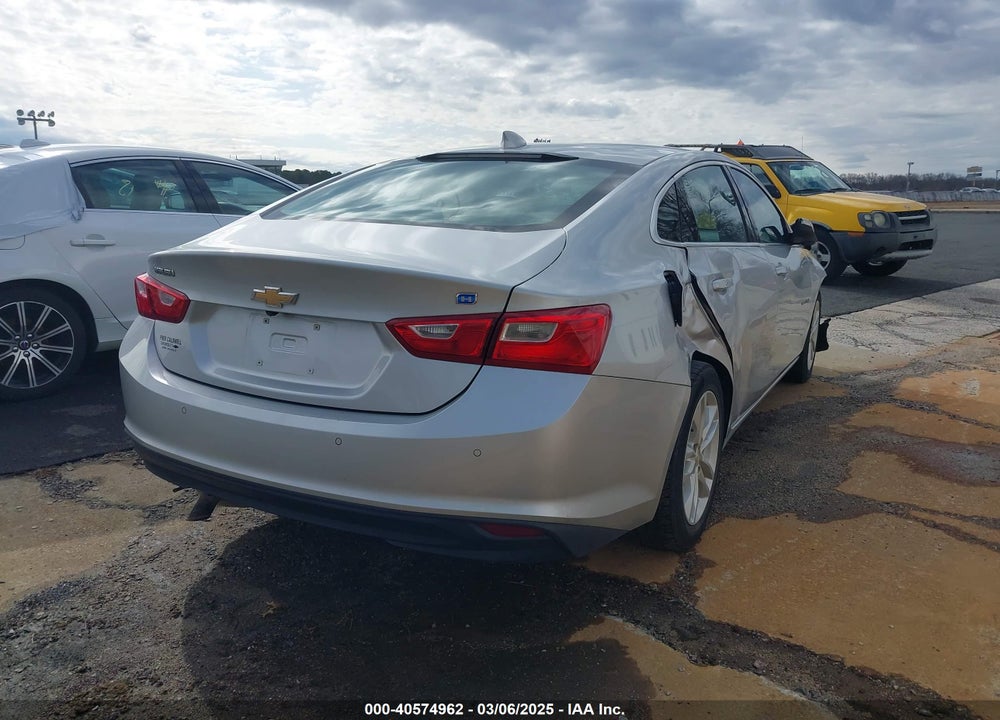 2016 CHEVROLET MALIBU HYBRID VIN: 1G1ZJ5SU1GF264376