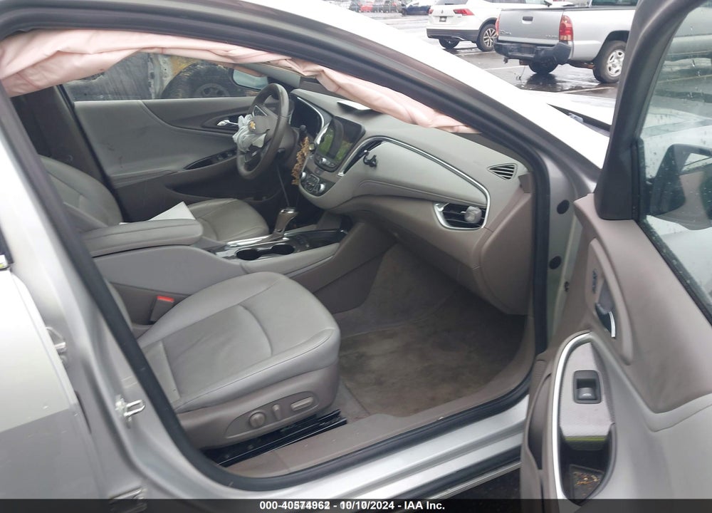 2016 CHEVROLET MALIBU HYBRID VIN: 1G1ZJ5SU1GF264376