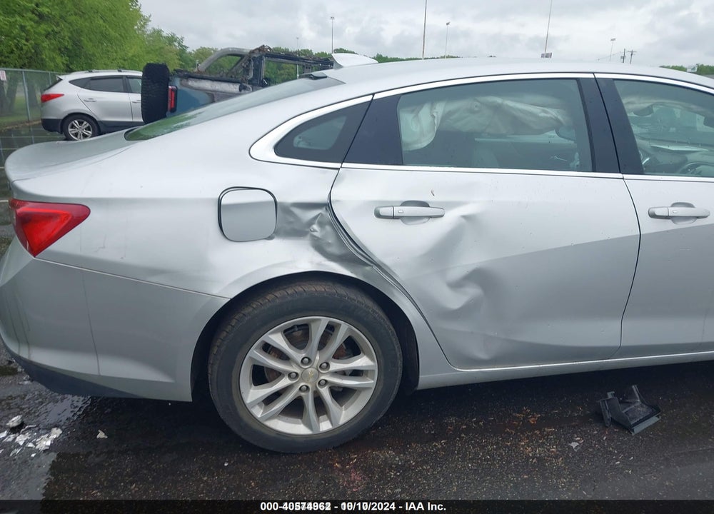 2016 CHEVROLET MALIBU HYBRID VIN: 1G1ZJ5SU1GF264376