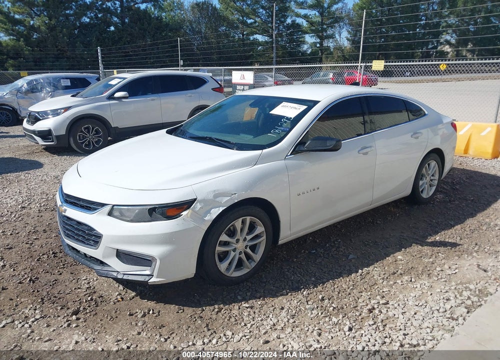 2017 CHEVROLET MALIBU 1FL VIN: 1G1ZC5ST5HF181293
