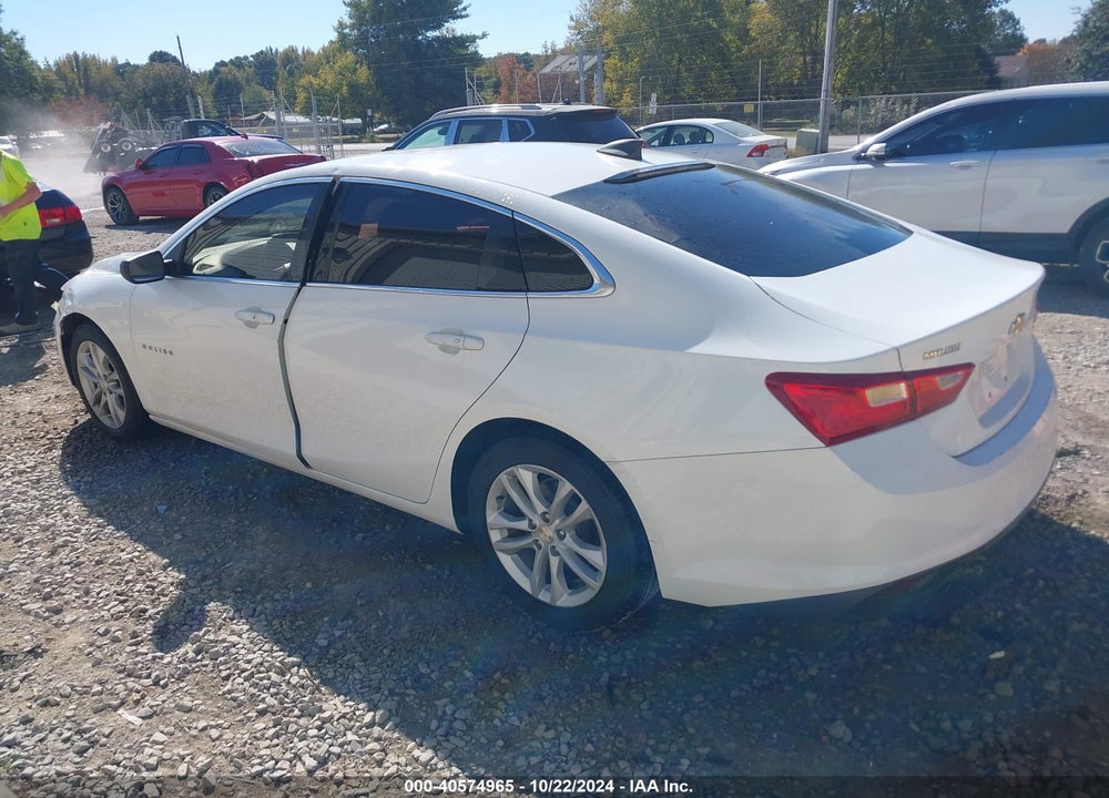 2017 CHEVROLET MALIBU 1FL VIN: 1G1ZC5ST5HF181293