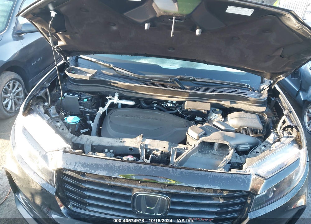 2023 HONDA RIDGELINE SPORT VIN: 5FPYK3F15PB039961