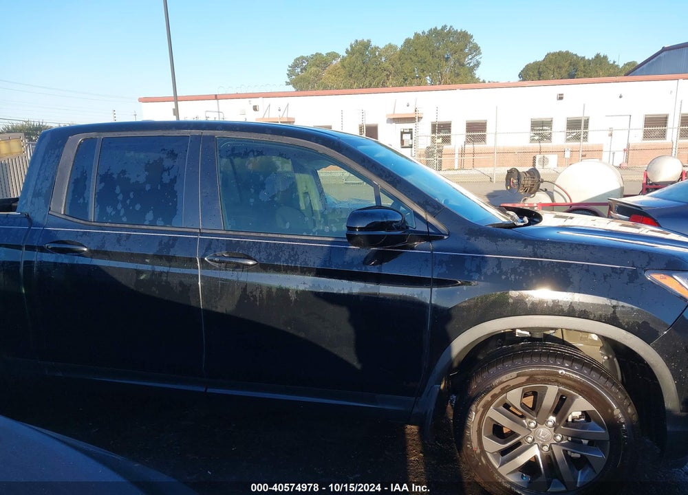 2023 HONDA RIDGELINE SPORT VIN: 5FPYK3F15PB039961