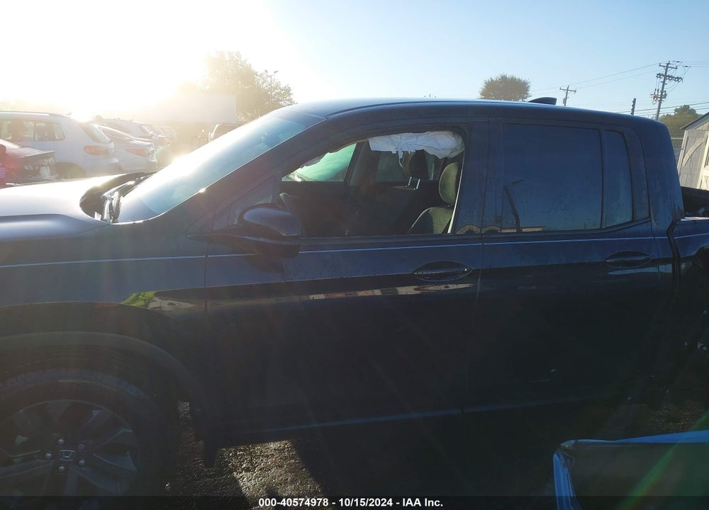 2023 HONDA RIDGELINE SPORT VIN: 5FPYK3F15PB039961