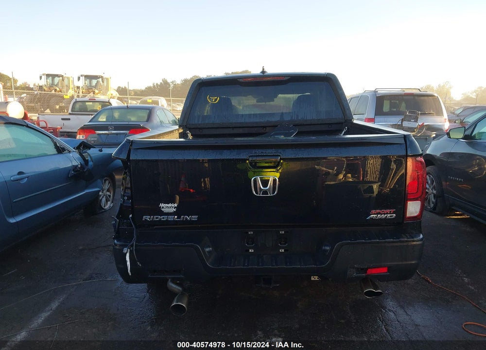 2023 HONDA RIDGELINE SPORT VIN: 5FPYK3F15PB039961