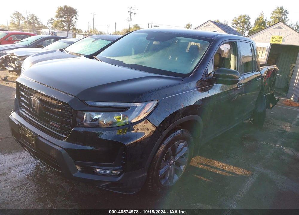 2023 HONDA RIDGELINE SPORT VIN: 5FPYK3F15PB039961