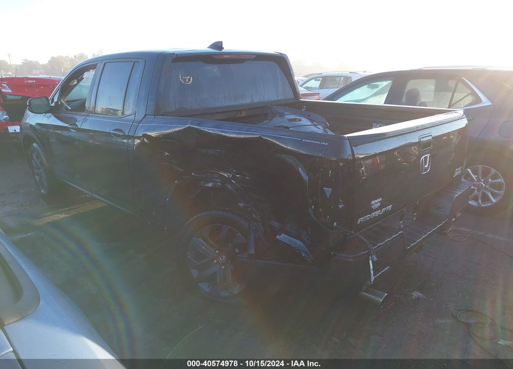 2023 HONDA RIDGELINE SPORT VIN: 5FPYK3F15PB039961