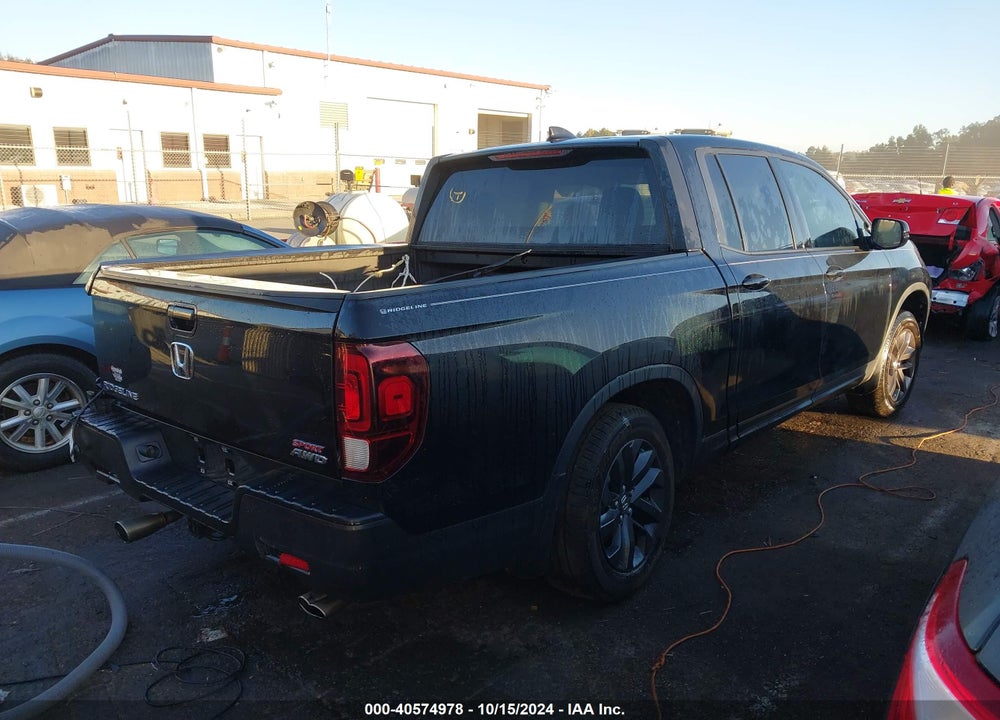 2023 HONDA RIDGELINE SPORT VIN: 5FPYK3F15PB039961