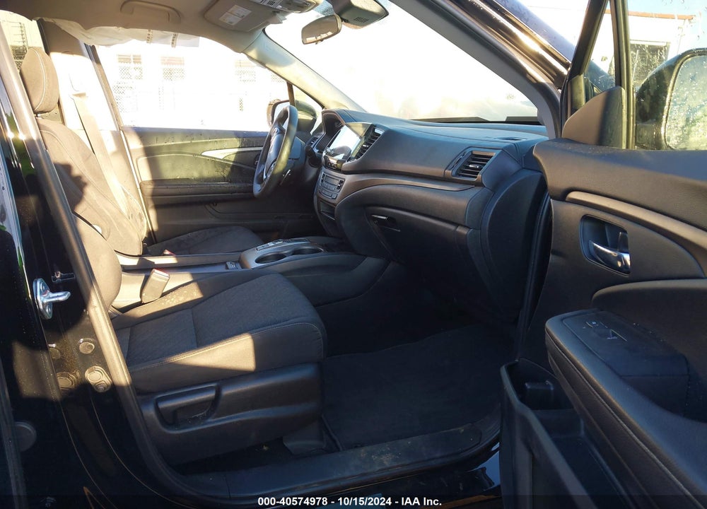 2023 HONDA RIDGELINE SPORT VIN: 5FPYK3F15PB039961