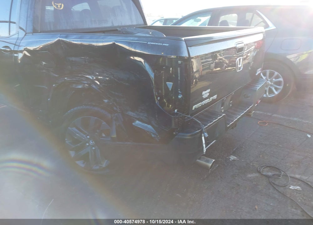 2023 HONDA RIDGELINE SPORT VIN: 5FPYK3F15PB039961