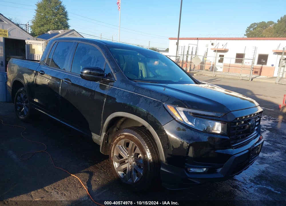 2023 HONDA RIDGELINE SPORT VIN: 5FPYK3F15PB039961