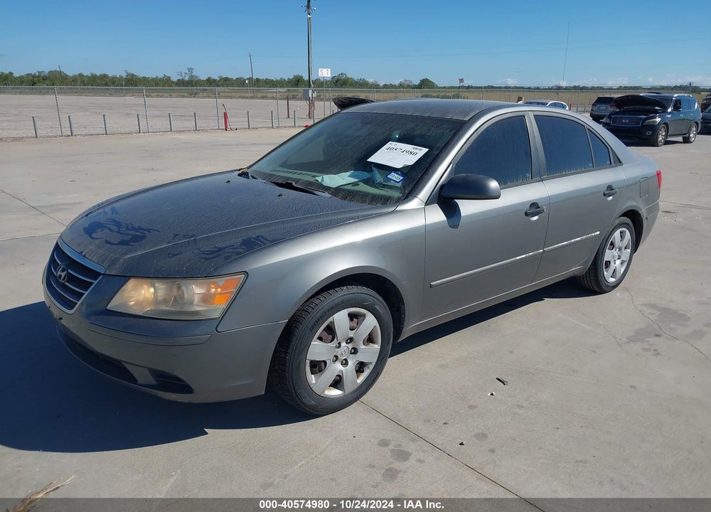 2010 HYUNDAI SONATA GLS VIN: 5NPET4AC1AH577511