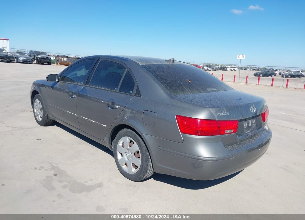 2010 HYUNDAI SONATA GLS VIN: 5NPET4AC1AH577511