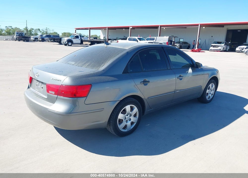 2010 HYUNDAI SONATA GLS VIN: 5NPET4AC1AH577511