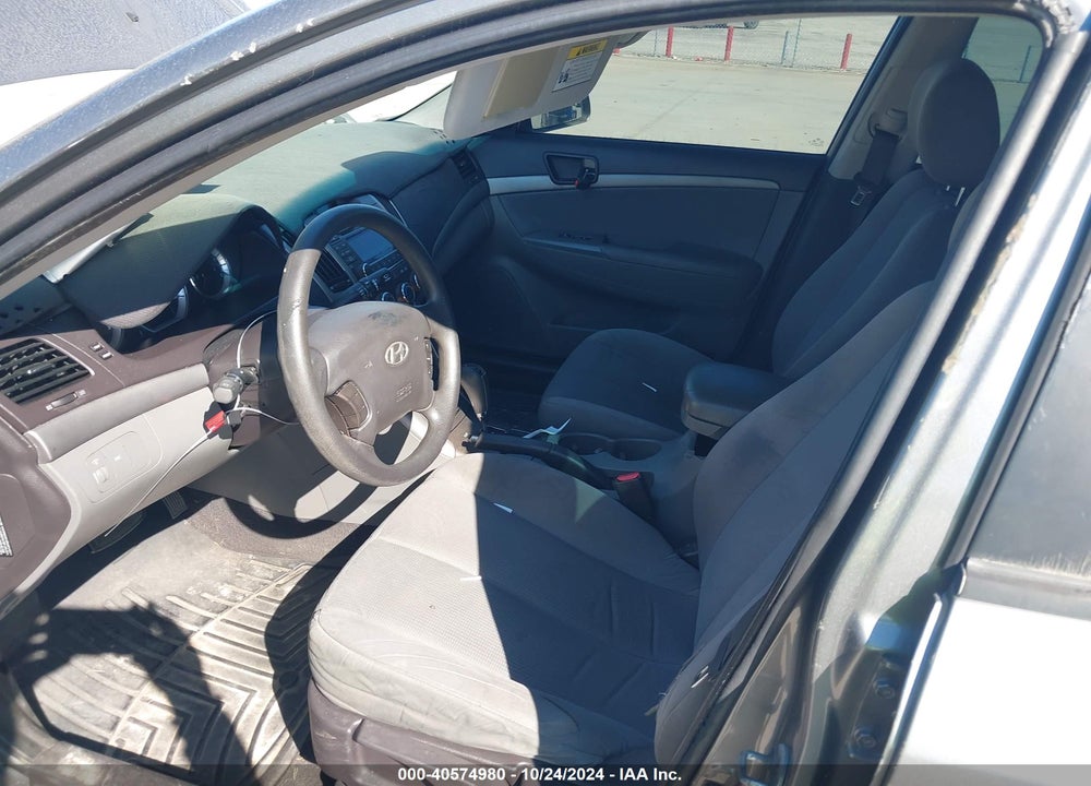 2010 HYUNDAI SONATA GLS VIN: 5NPET4AC1AH577511
