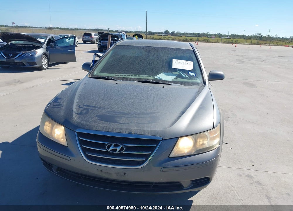 2010 HYUNDAI SONATA GLS VIN: 5NPET4AC1AH577511
