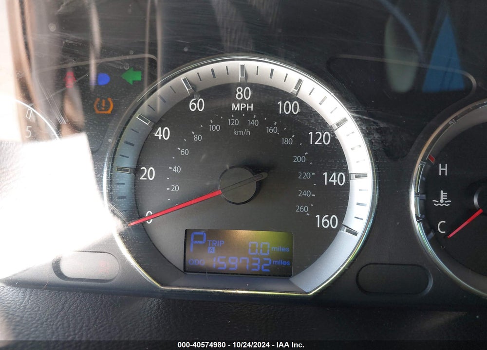 2010 HYUNDAI SONATA GLS VIN: 5NPET4AC1AH577511