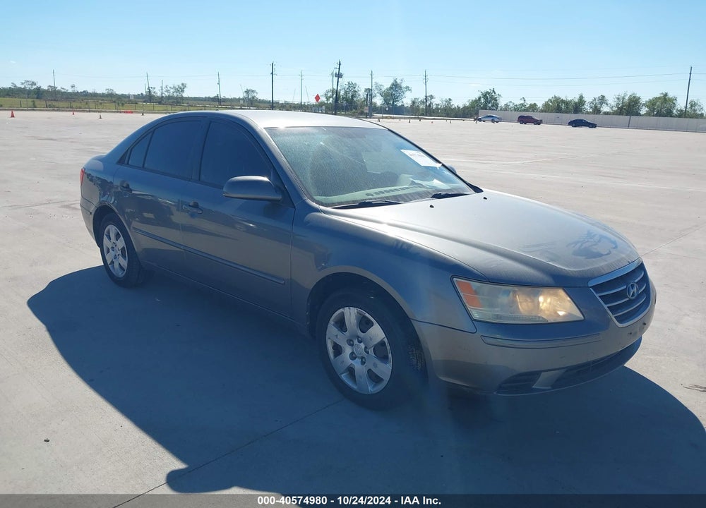 2010 HYUNDAI SONATA GLS VIN: 5NPET4AC1AH577511