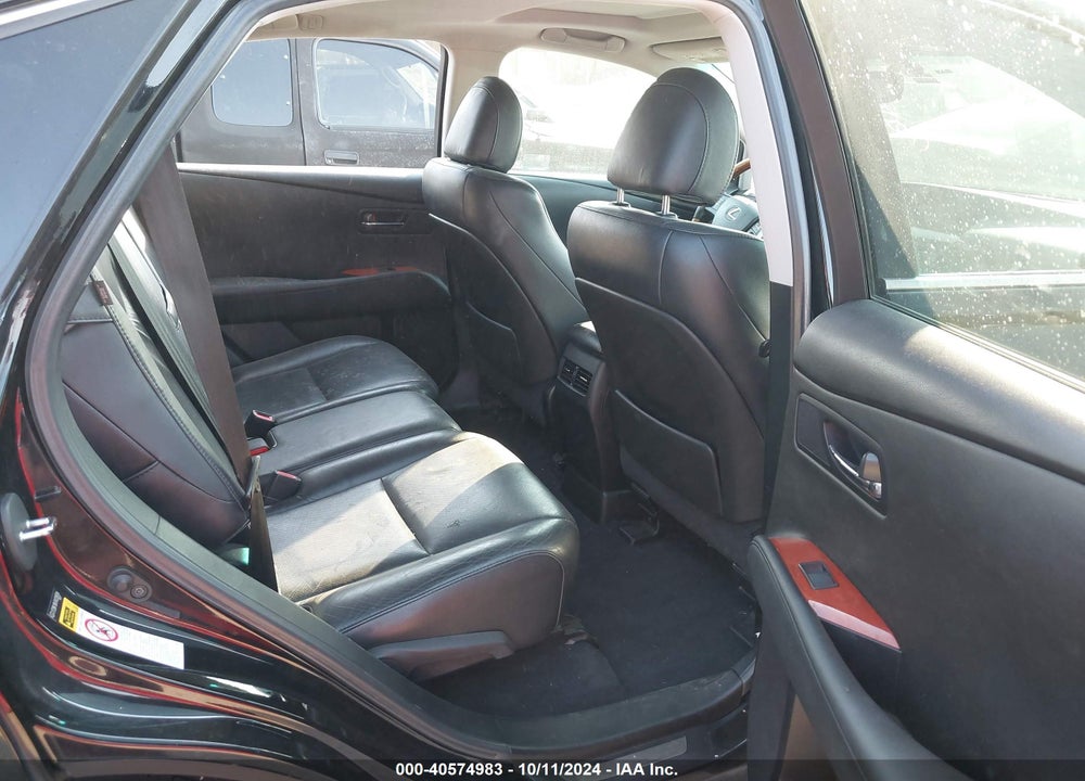 2010 LEXUS RX 350 VIN: 2T2BK1BA7AC039704