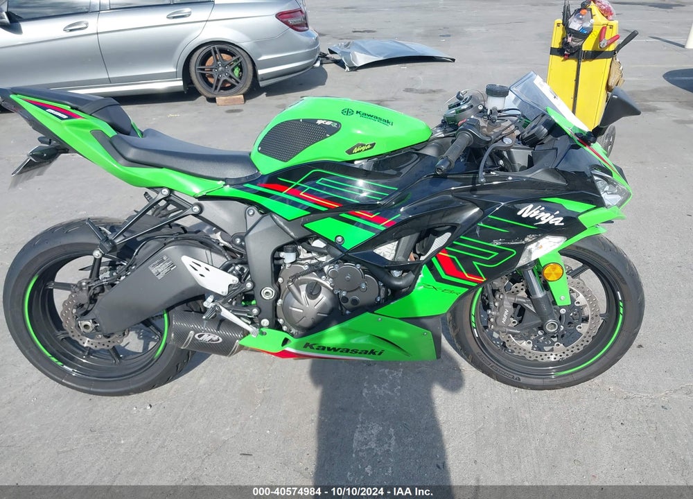 2023 KAWASAKI ZX636 K VIN: JKBZXJH10PA017316