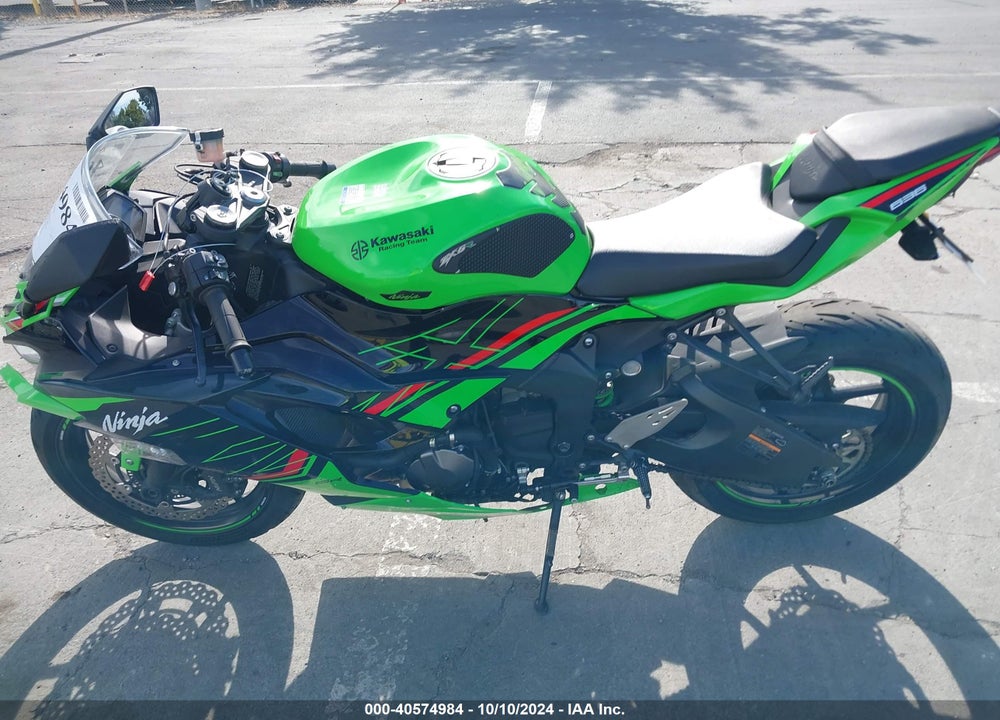 2023 KAWASAKI ZX636 K VIN: JKBZXJH10PA017316