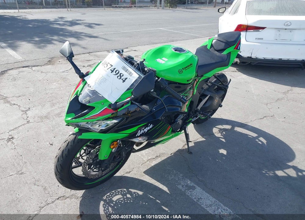 2023 KAWASAKI ZX636 K VIN: JKBZXJH10PA017316