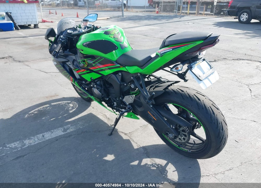 2023 KAWASAKI ZX636 K VIN: JKBZXJH10PA017316