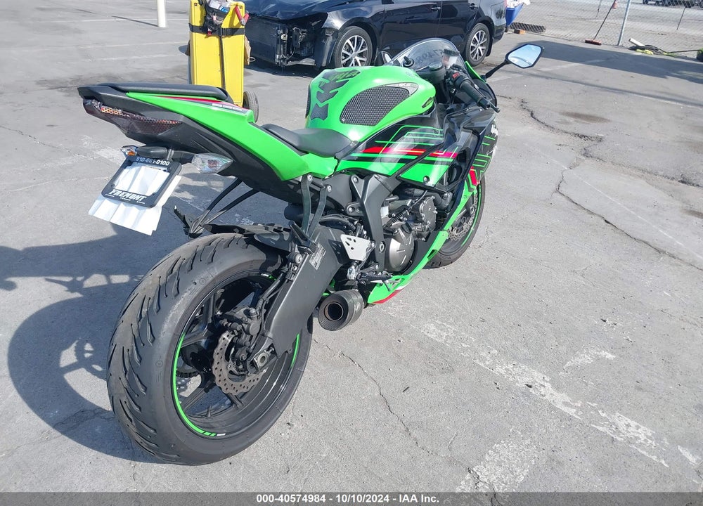 2023 KAWASAKI ZX636 K VIN: JKBZXJH10PA017316