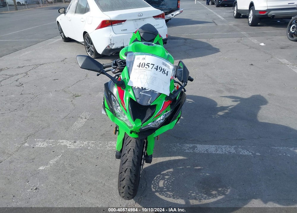 2023 KAWASAKI ZX636 K VIN: JKBZXJH10PA017316