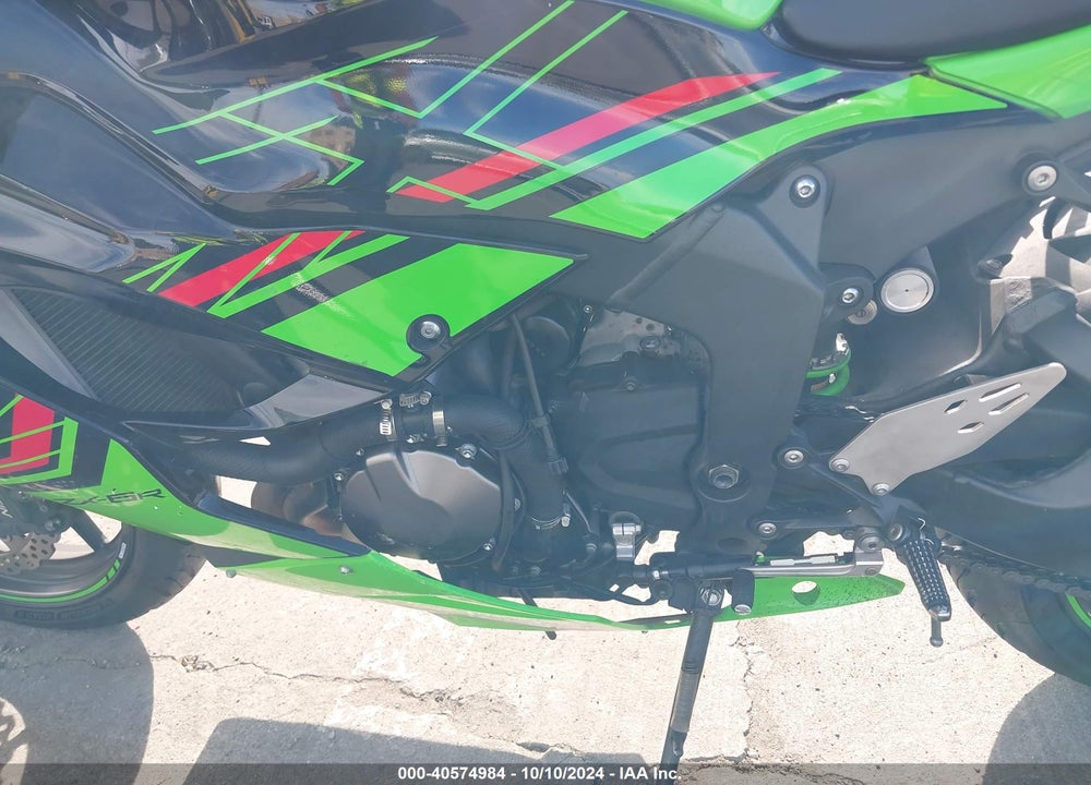 2023 KAWASAKI ZX636 K VIN: JKBZXJH10PA017316