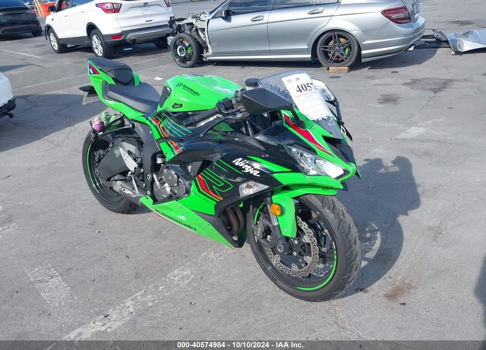 2023 KAWASAKI ZX636 K VIN: JKBZXJH10PA017316