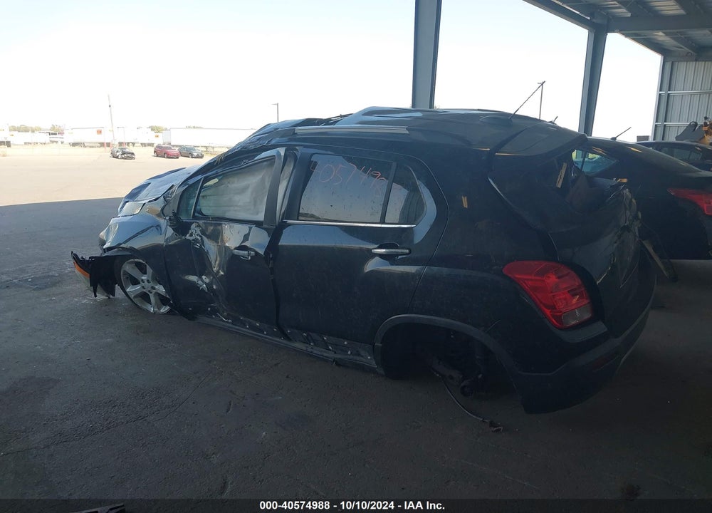 2015 CHEVROLET TRAX LTZ VIN: 3GNCJTSB3FL241760