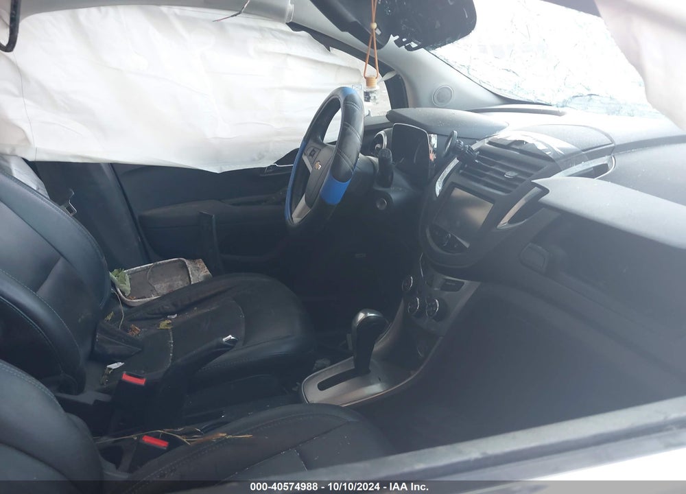 2015 CHEVROLET TRAX LTZ VIN: 3GNCJTSB3FL241760