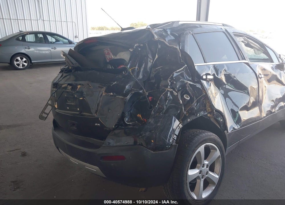 2015 CHEVROLET TRAX LTZ VIN: 3GNCJTSB3FL241760