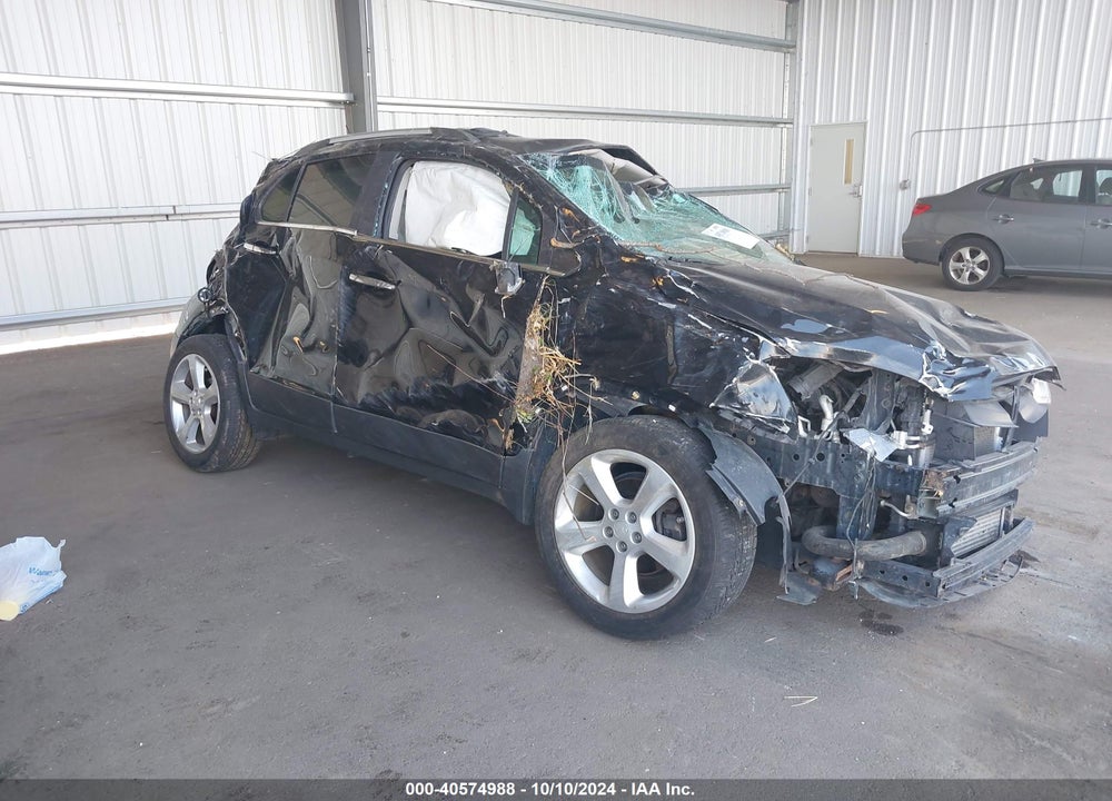 2015 CHEVROLET TRAX LTZ VIN: 3GNCJTSB3FL241760