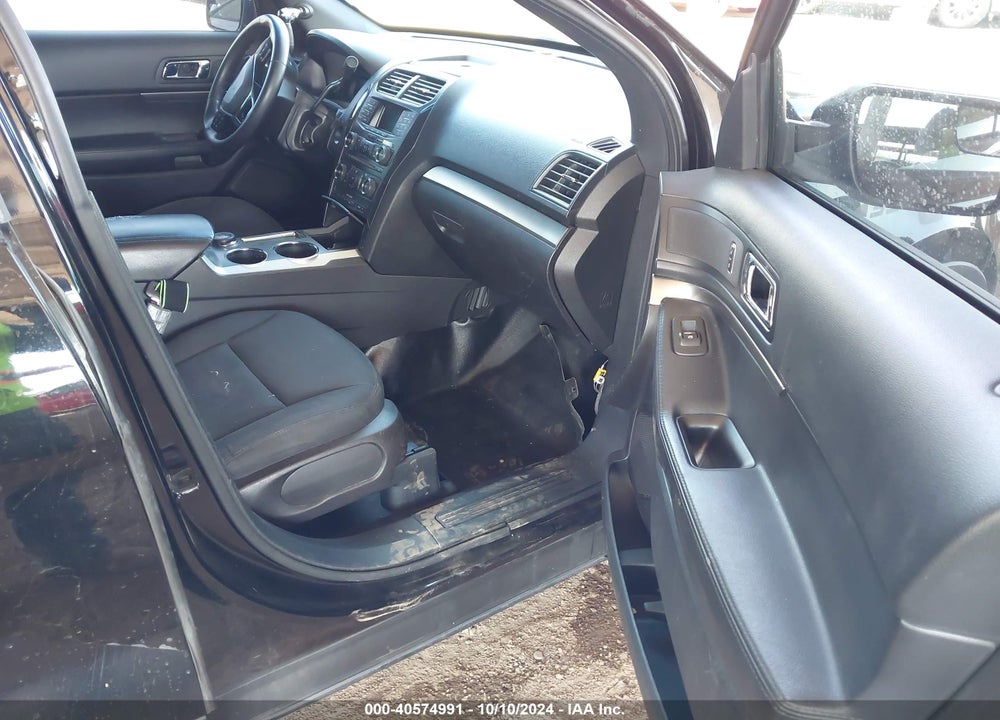 2018 FORD POLICE INTERCEPTOR UTILITY VIN: 1FM5K8AR7JGA72197
