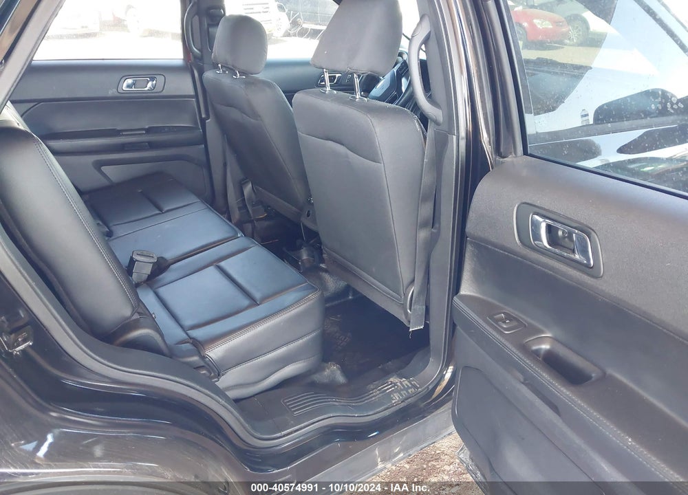 2018 FORD POLICE INTERCEPTOR UTILITY VIN: 1FM5K8AR7JGA72197