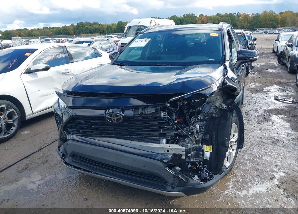 2020 TOYOTA RAV4 XLE VIN: 2T3W1RFV0LC053412