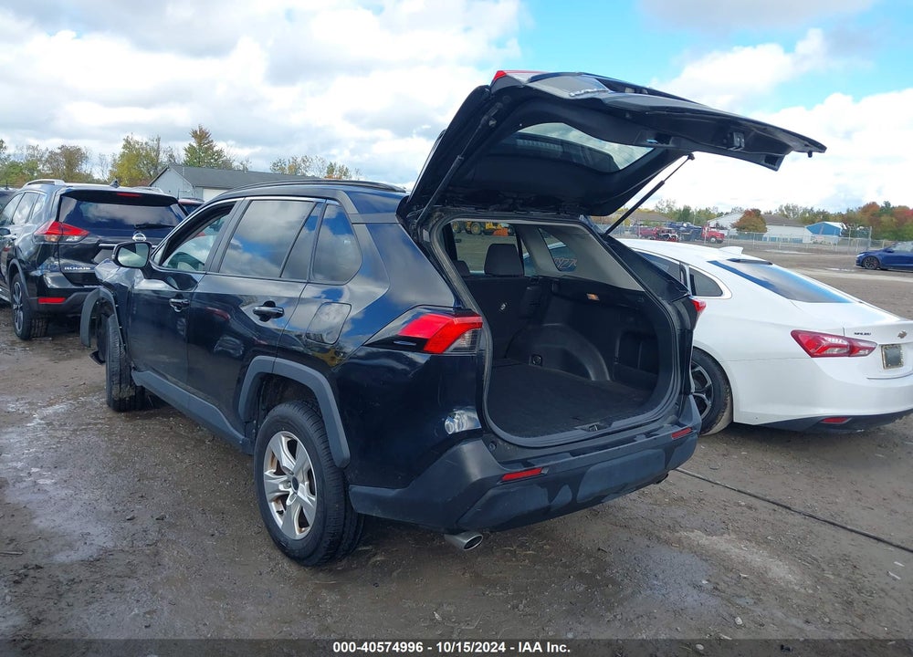 2020 TOYOTA RAV4 XLE VIN: 2T3W1RFV0LC053412