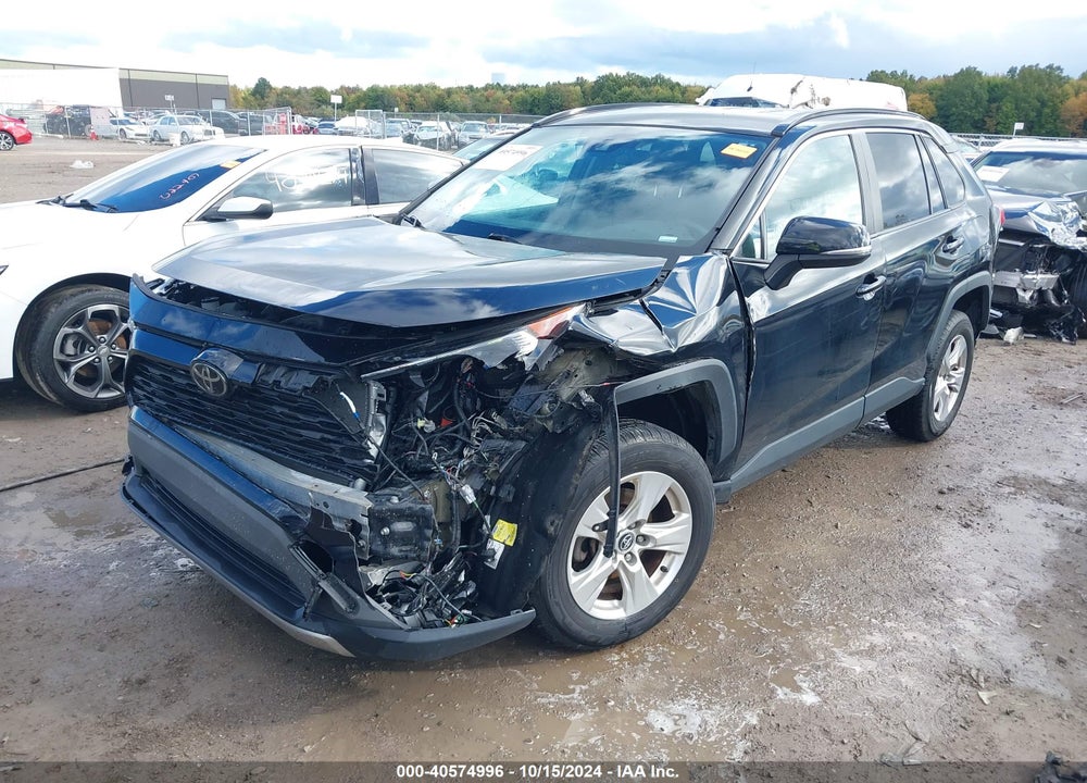 2020 TOYOTA RAV4 XLE VIN: 2T3W1RFV0LC053412