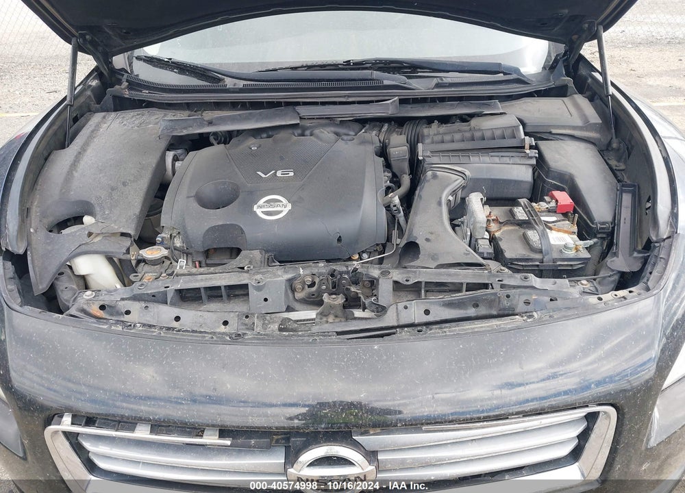 2014 NISSAN MAXIMA 3.5 S VIN: 1N4AA5APXEC436828