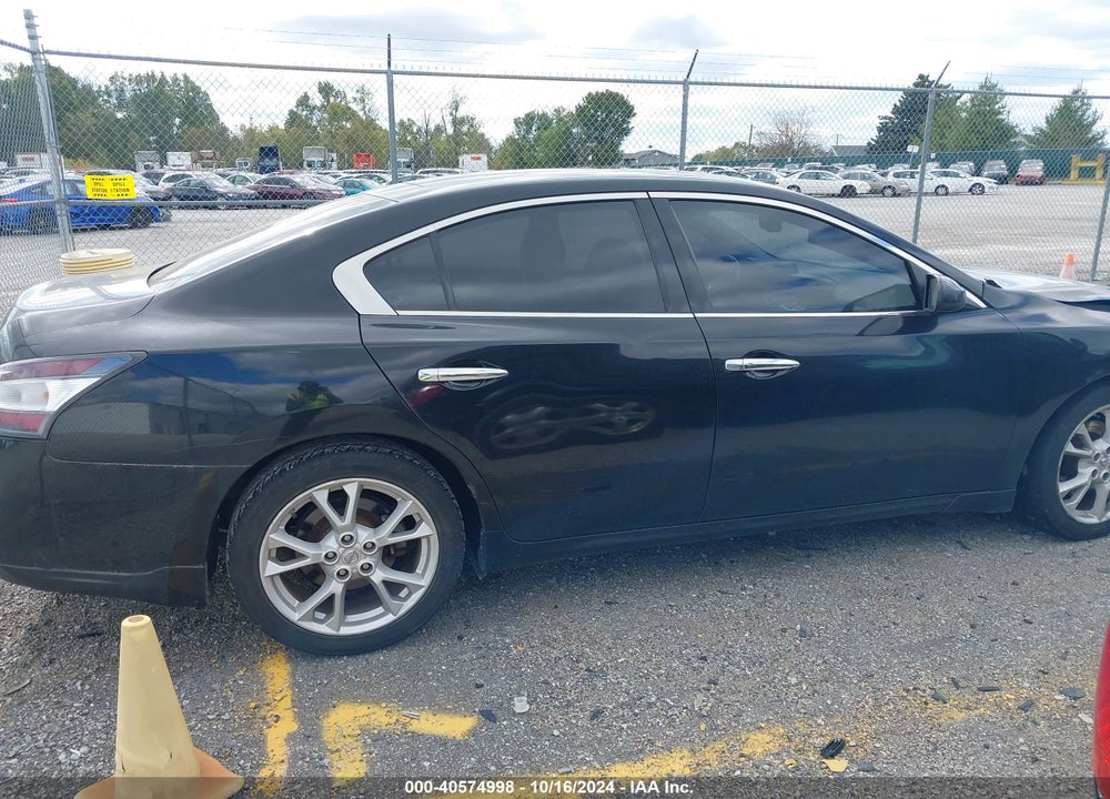 2014 NISSAN MAXIMA 3.5 S VIN: 1N4AA5APXEC436828
